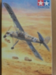 Thumbnail TAMIYA 61100 FIESELER Fi 156C STORCH